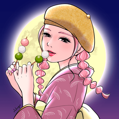 Kimono Girl-odango