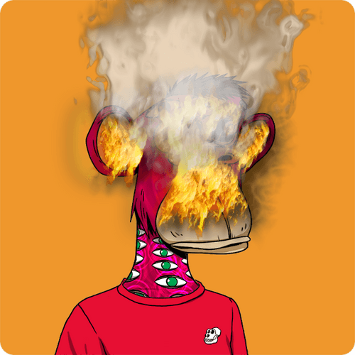 BURNING APE #5612
