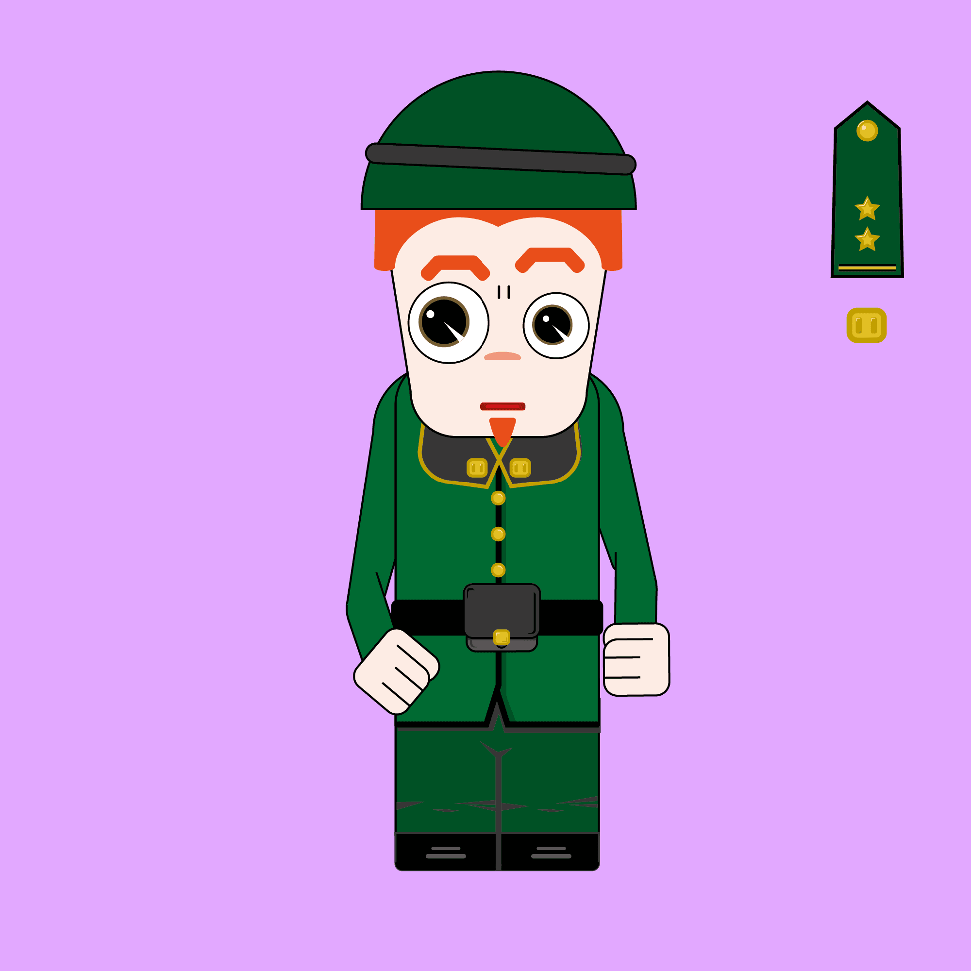GRA Soldier #1039