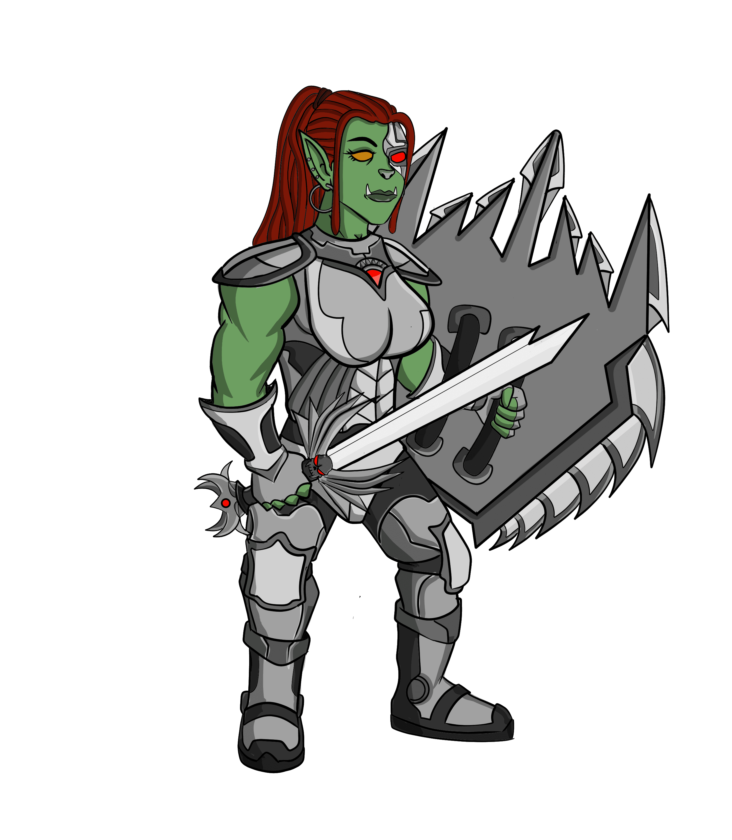 Orclands Warrior Orc Level 5