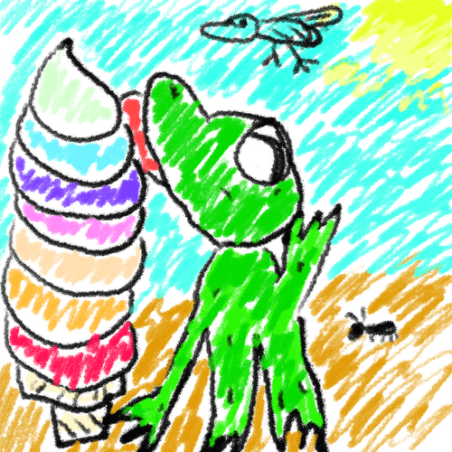 そらまでとどけあいすさん