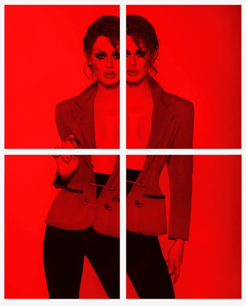 Seeing Red Look 2B