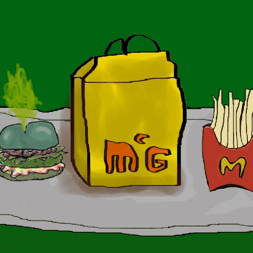 McGoblin UnHappyMeal