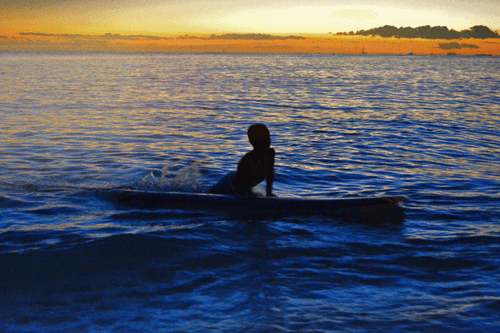 WAIKIKI BLUE
