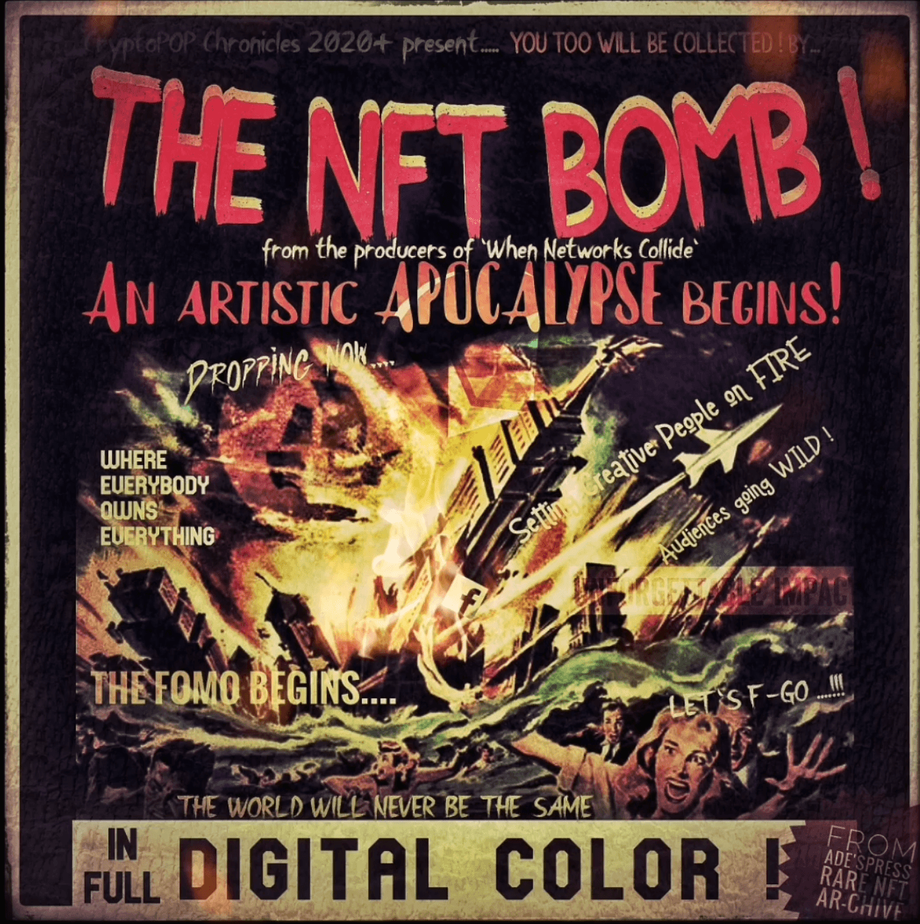 'The NFT Bomb!' (animated)