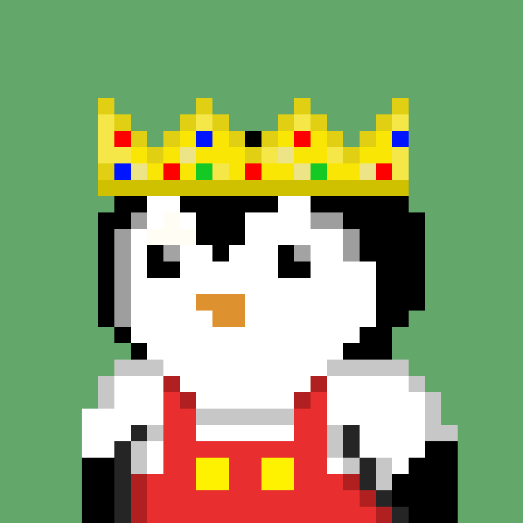 PixelPenguin 8117