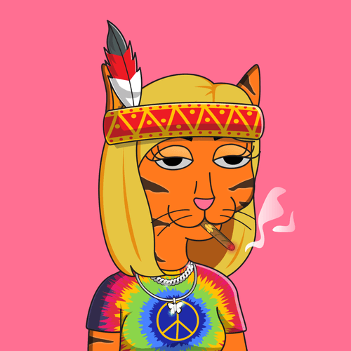 Girl Cat #237