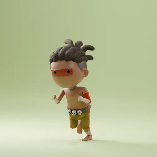 Lil Guardians #34 - Lil Punch