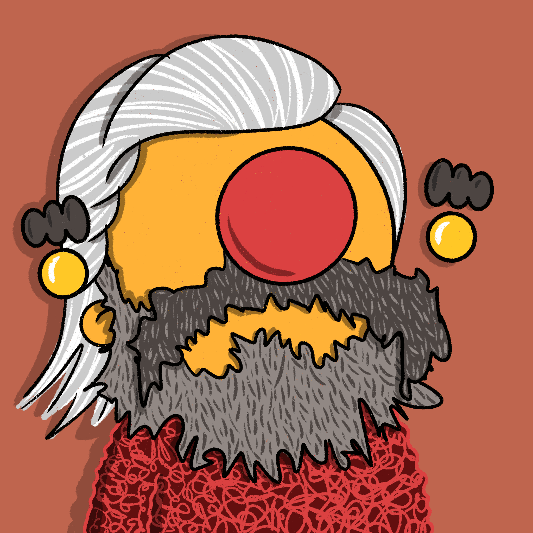 5. Beard