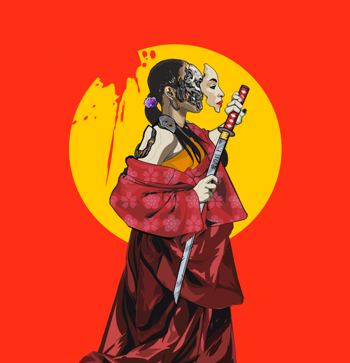 Samurai Of Love