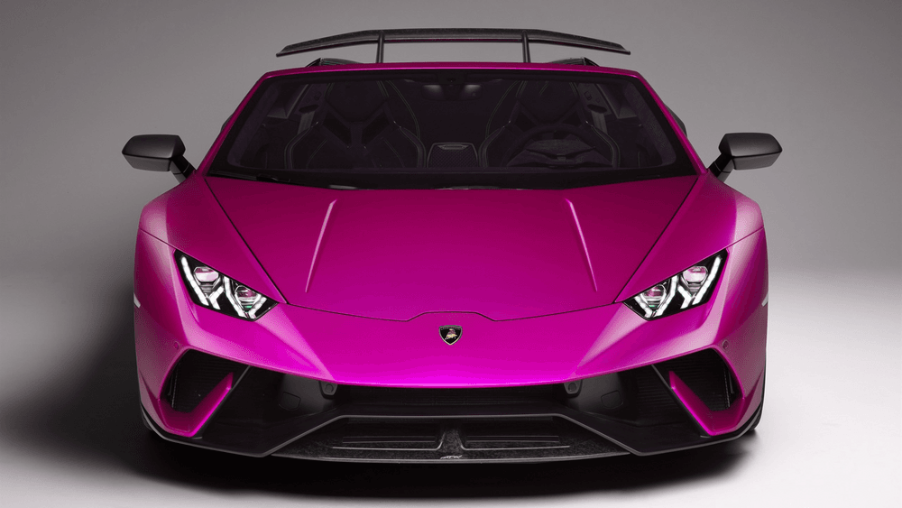 Lamborghini Huracan Pink Car - Super Cars Collection | OpenSea