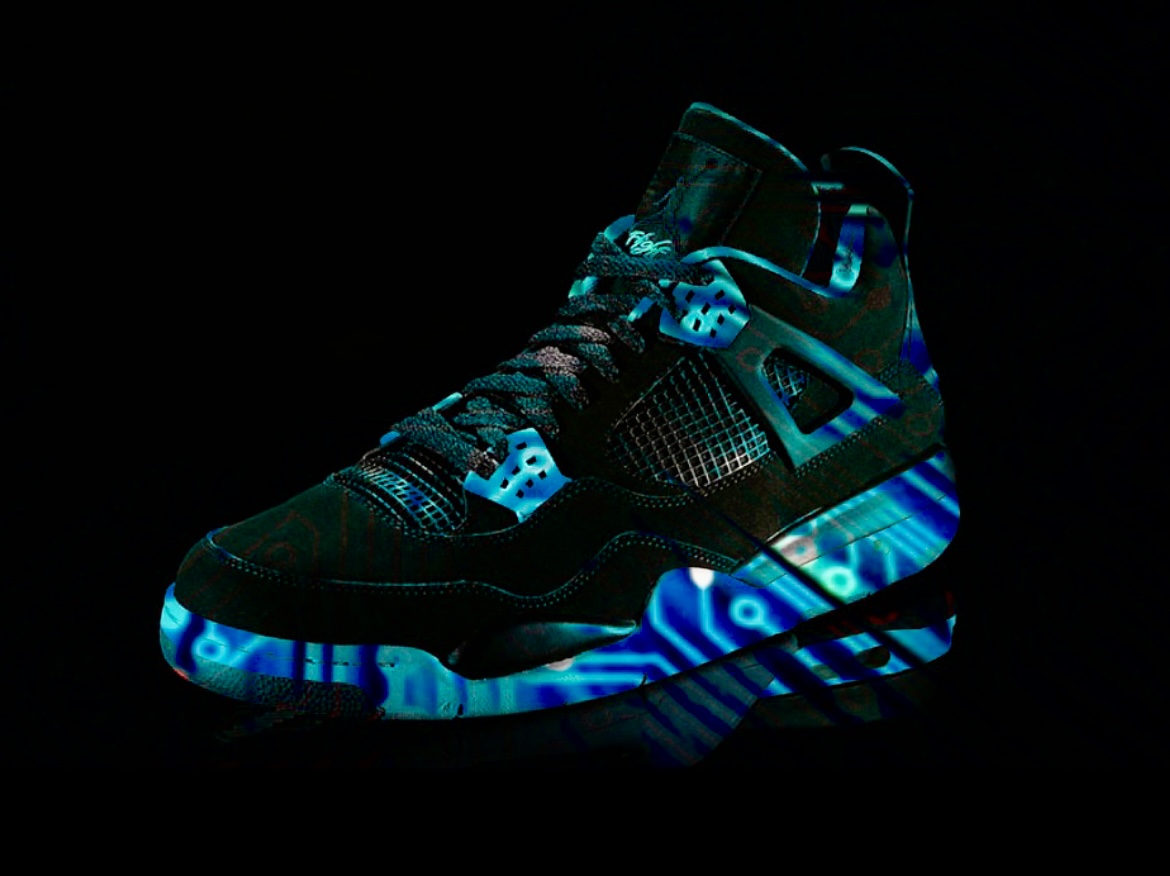 Jordan 4 X Ethereum Limited Sneaker NFT