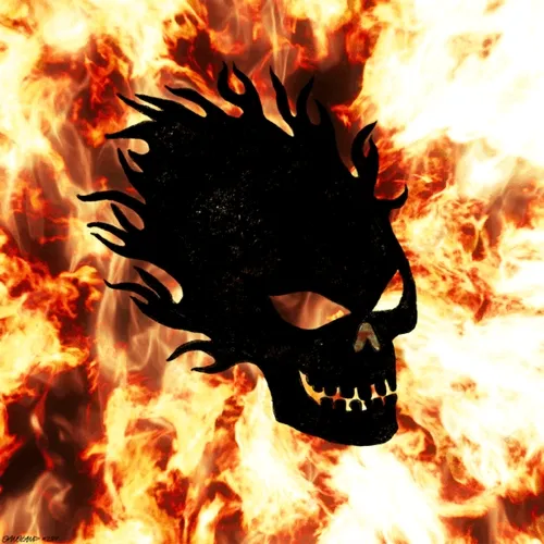 Gangland Skull #234 - by Eddie Gangland