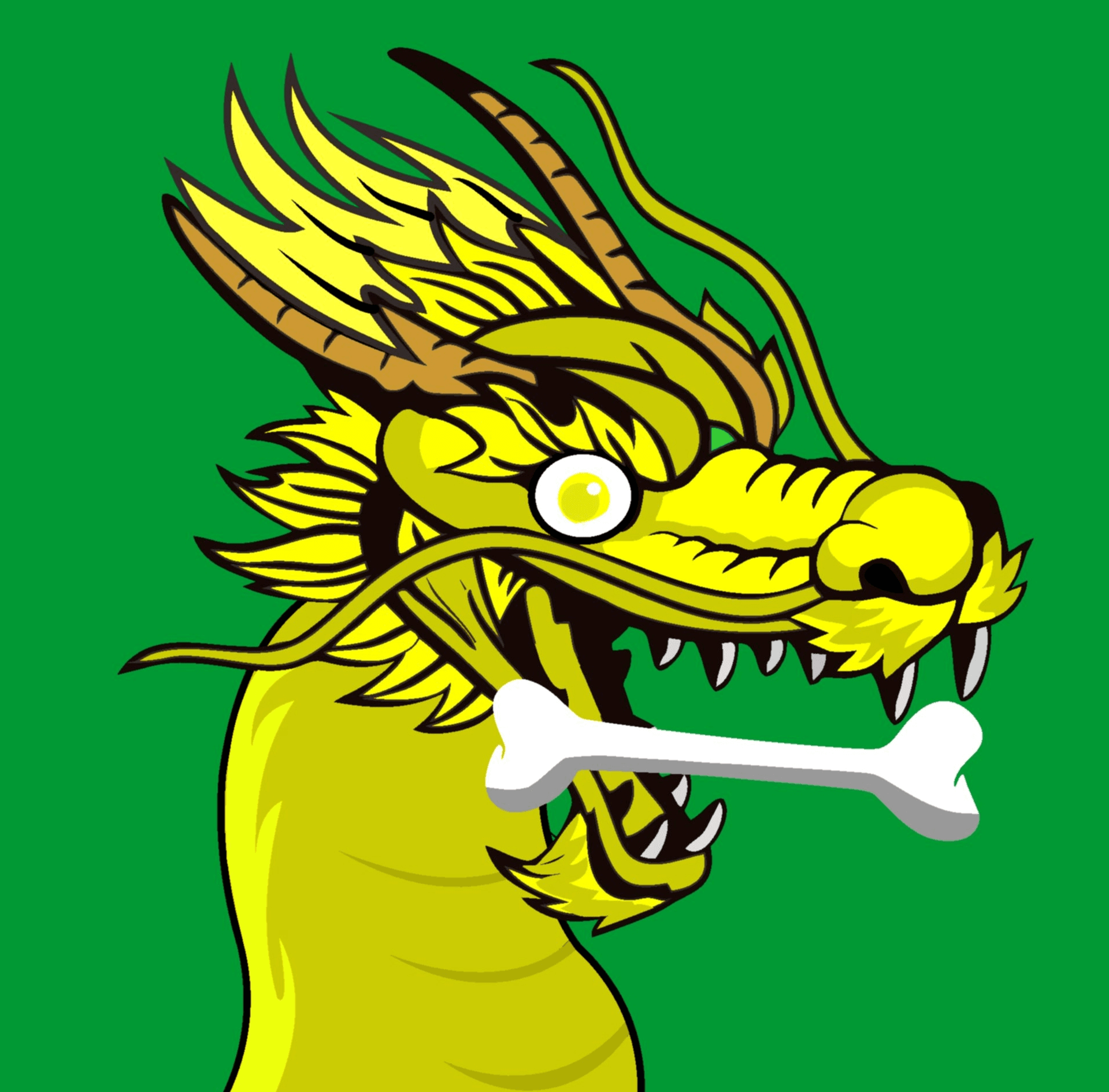 Jungle Dragon #8