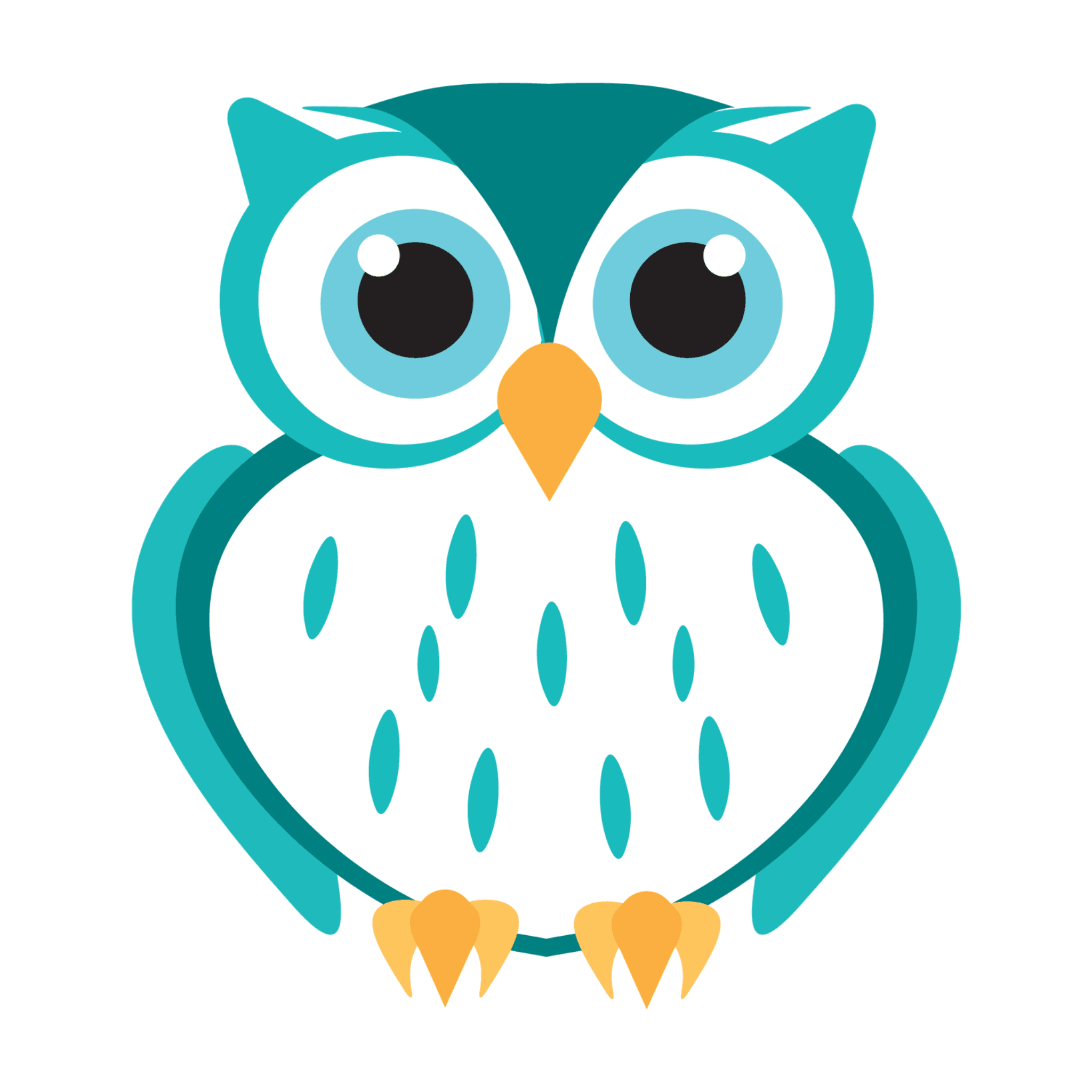 Ether Owl No. 3 - The Teal One