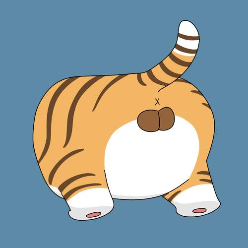CAT HIP #7