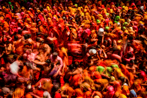 Pigment and Water #17
