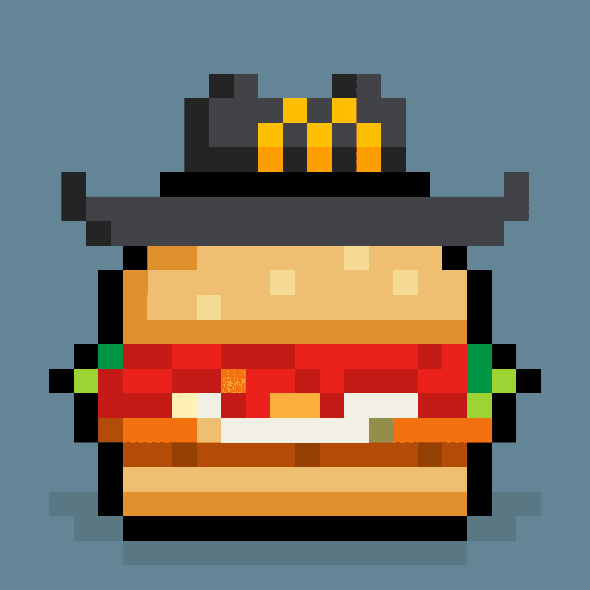 Fast Food Burger 900