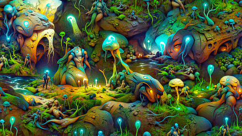 Gaea - Aestival Glade Four