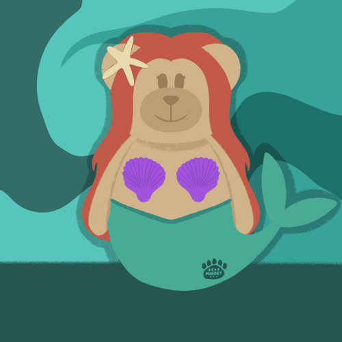 Mermaid Bear