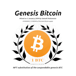 Genesis Bitcoin collection image