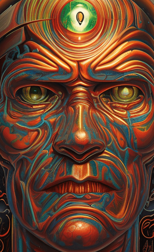 Acid Trip Man #140
