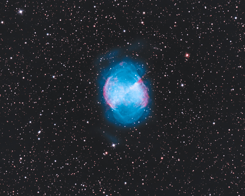 The Dumbbell Nebula (Messier 27) 1/1