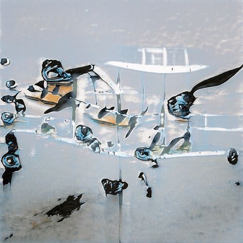  AI Art House #0099