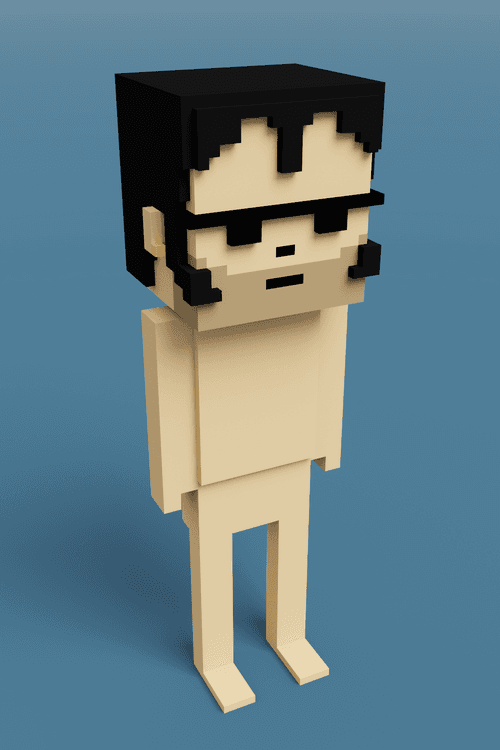 Voxel punkbit #205