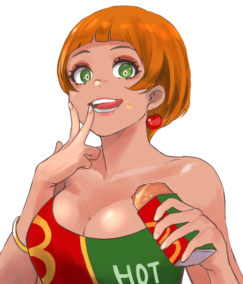 Paimi-chan fanart 6maker