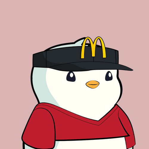 Fast Food Pudgy Penguin #1194