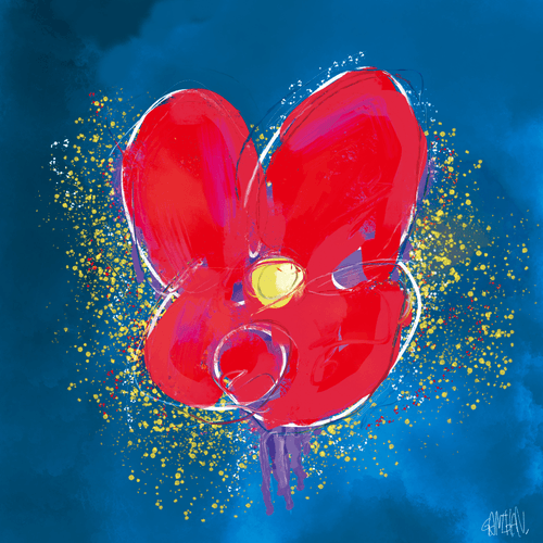 #23「flower on one's mind」