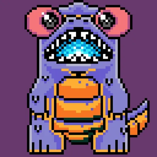 Pixel Kaiju #0028