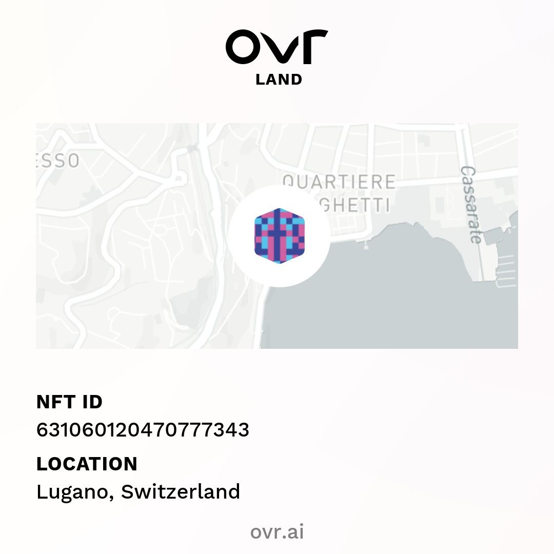 OVRLand #631060120470777343 - Lugano, Switzerland