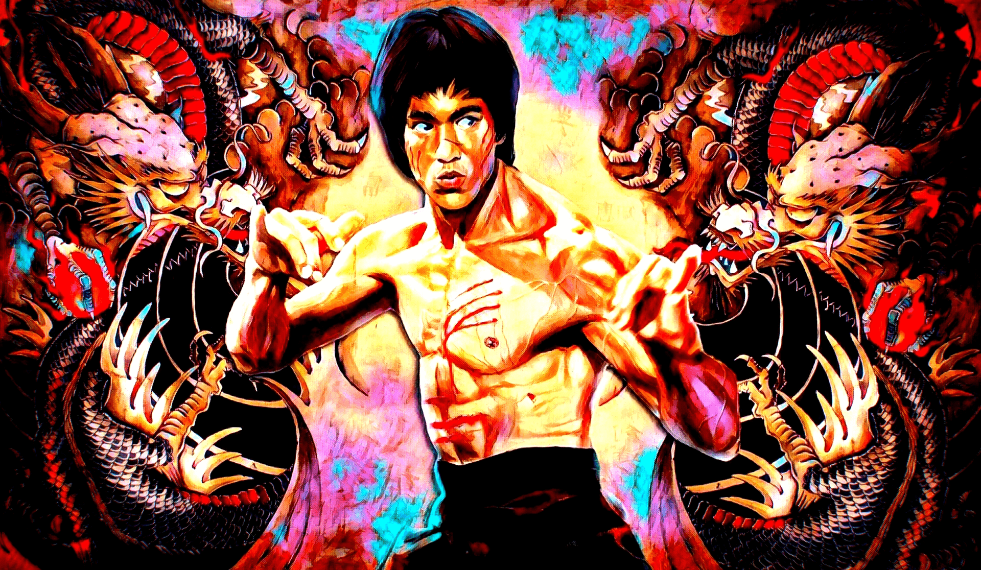 Figures #132 Bruce Lee