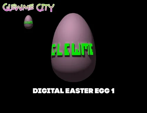 GLEWME DIGITAL EASTER EGG