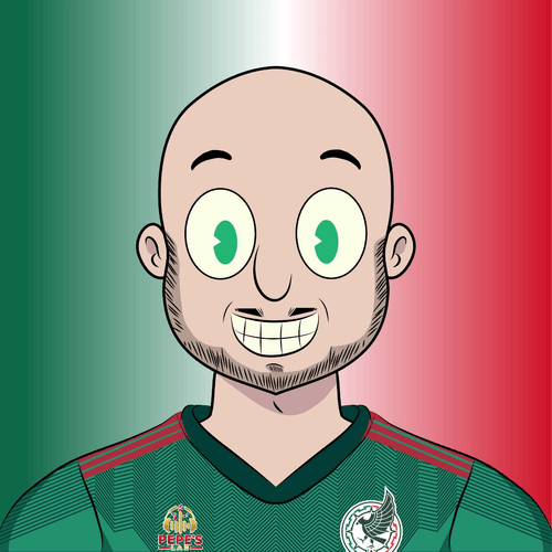 Los Pepes Mundial NFT
