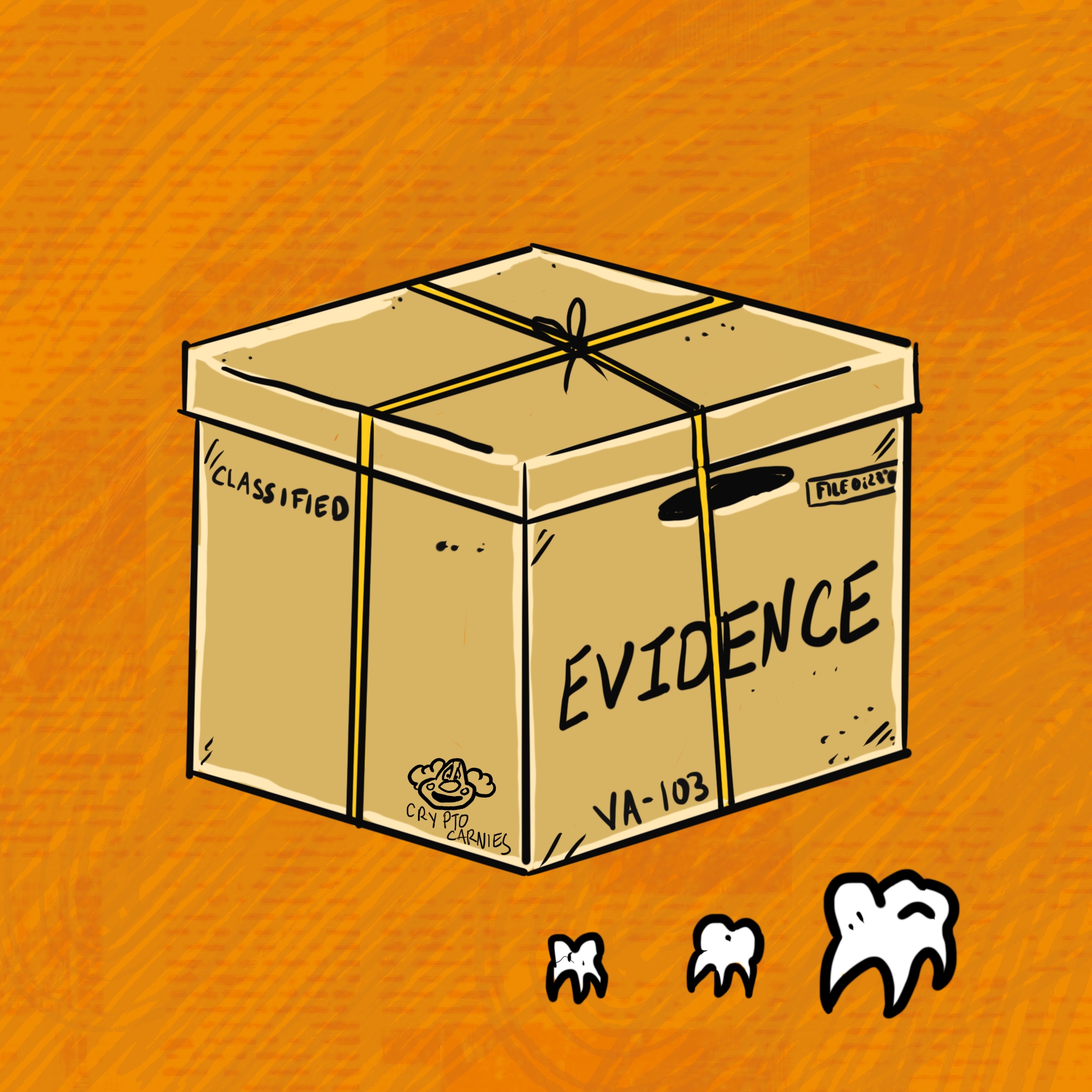 EVIDENCE BOX#21