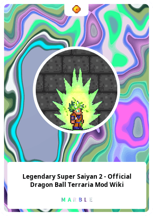 Legendary Super Saiyan 2 - Official Dragon Ball Terraria Mod Wiki -  MarbleCards