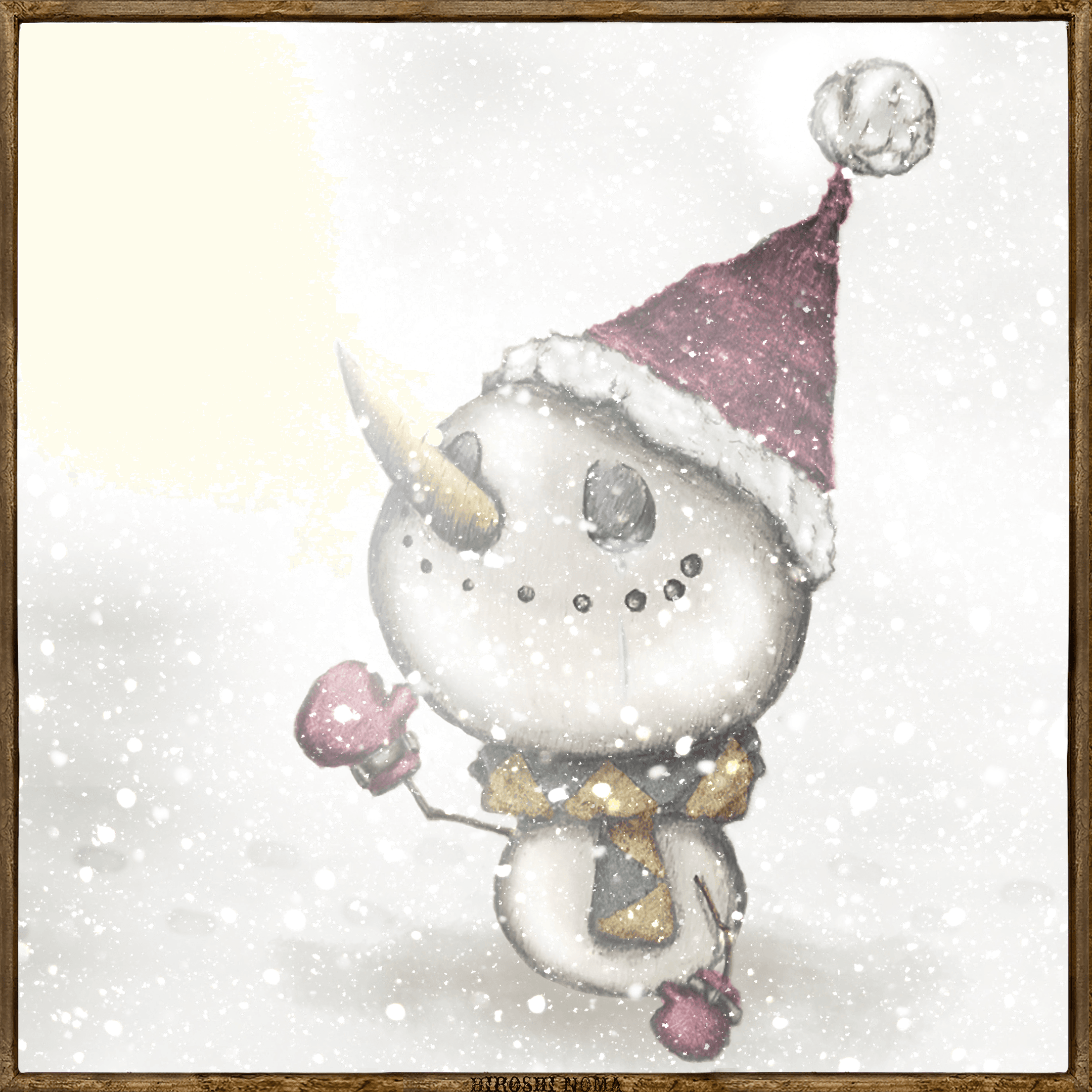 スノーマン-Christmas Toy World-
