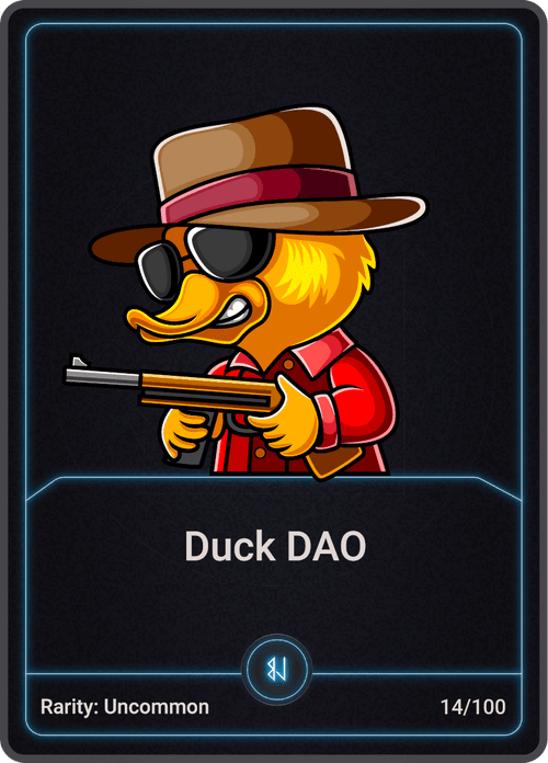 Duck DAO • 14/100