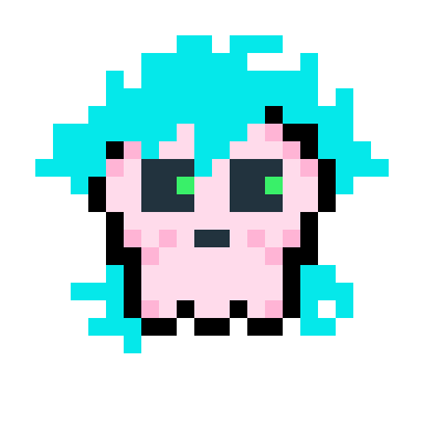 Kawaii  SKULL #357