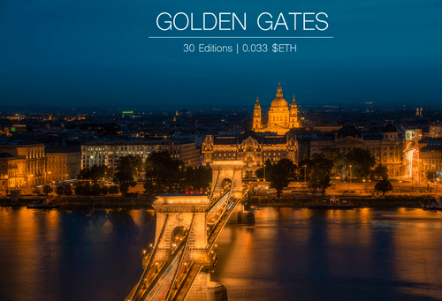 GOLDEN GATES- EDITIONS