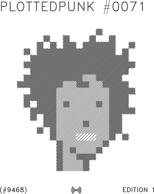 PlottedPunk #0071 (#9468)