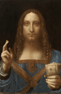 Crypto Leonardo Masterpieces - The Last Leonardo - Ben Lewis collection image
