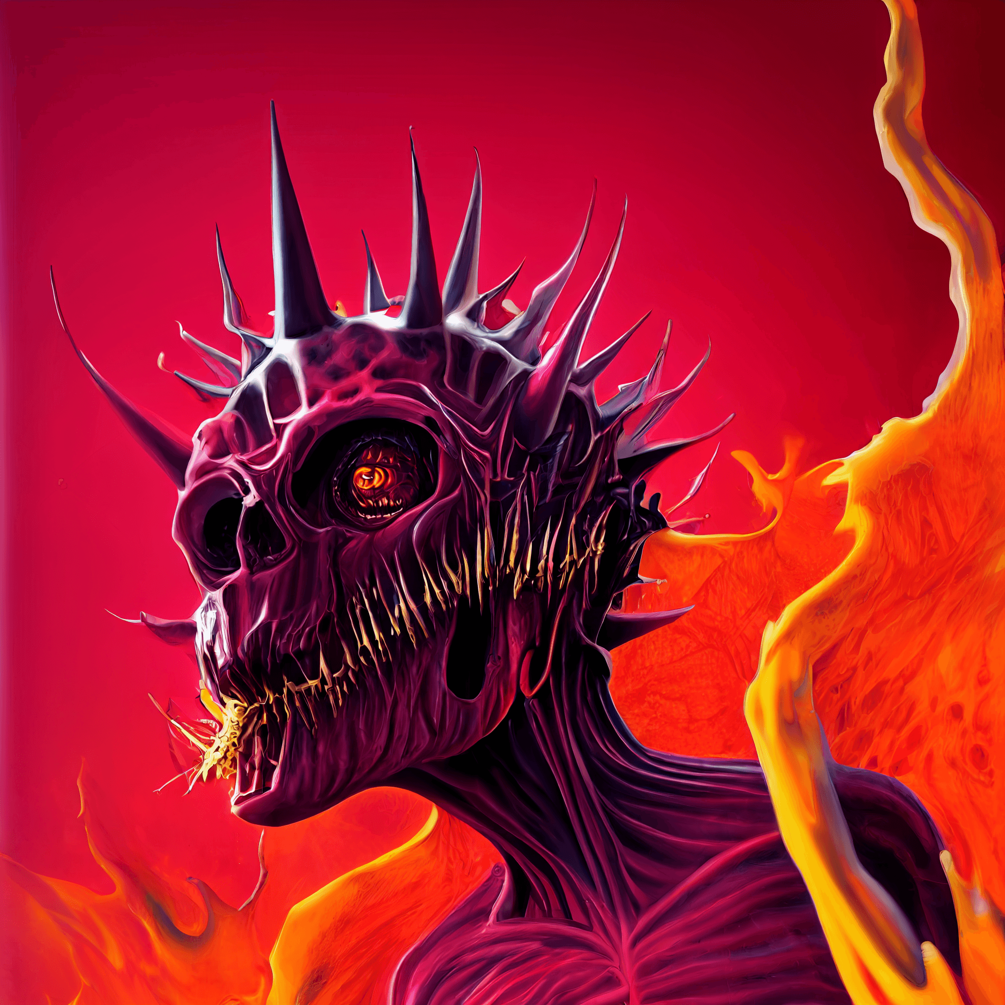 Screamin Demon #20