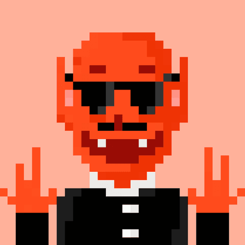 Pixel Head #R006