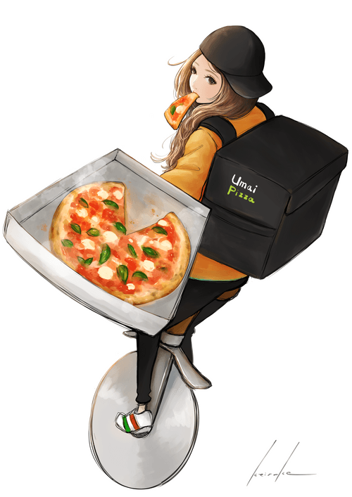 Pizza girl