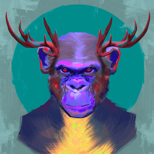 Angry Ape #1486