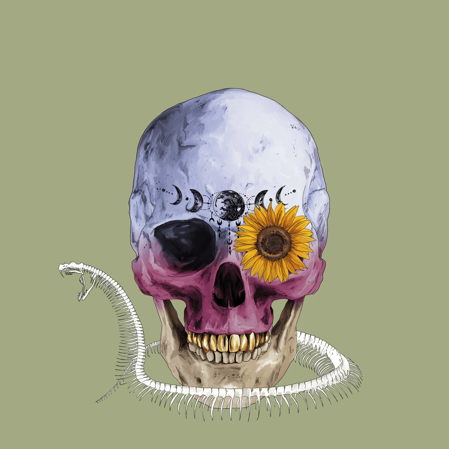 Sacred Skull #7948